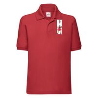 Polo Enfant  65/35 piqué Vignette