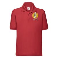 Polo Enfant  65/35 piqué Vignette