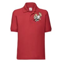 Polo Enfant  65/35 piqué Vignette