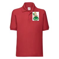 Polo Enfant  65/35 piqué Vignette