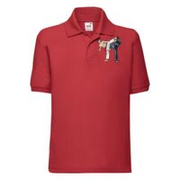 Polo Enfant  65/35 piqué Vignette