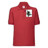 Polo Enfant  65/35 piqué Vignette