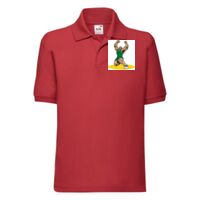 Polo Enfant  65/35 piqué Vignette