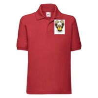 Polo Enfant  65/35 piqué Vignette