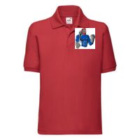 Polo Enfant  65/35 piqué Vignette