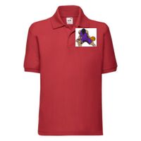 Polo Enfant  65/35 piqué Vignette