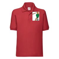 Polo Enfant  65/35 piqué Vignette