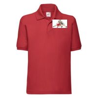 Polo Enfant  65/35 piqué Vignette