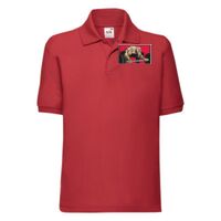 Polo Enfant  65/35 piqué Vignette