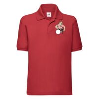 Polo Enfant  65/35 piqué Vignette