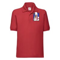 Polo Enfant  65/35 piqué Vignette