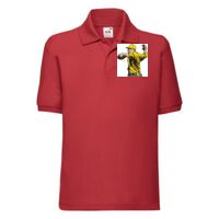 Polo Enfant  65/35 piqué Vignette