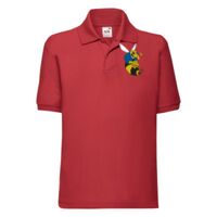 Polo Enfant  65/35 piqué Vignette