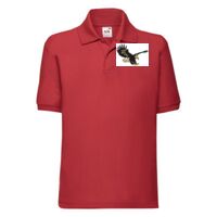 Polo Enfant  65/35 piqué Vignette