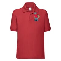 Polo Enfant  65/35 piqué Vignette