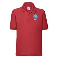 Polo Enfant  65/35 piqué Vignette