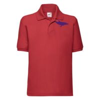 Polo Enfant  65/35 piqué Vignette