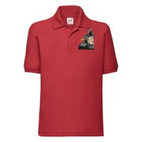 Polo Enfant  65/35 piqué Vignette