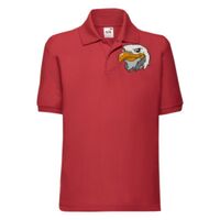 Polo Enfant  65/35 piqué Vignette