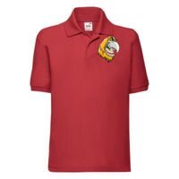 Polo Enfant  65/35 piqué Vignette