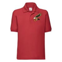 Polo Enfant  65/35 piqué Vignette