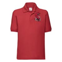 Polo Enfant  65/35 piqué Vignette