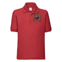 Polo Enfant  65/35 piqué Vignette