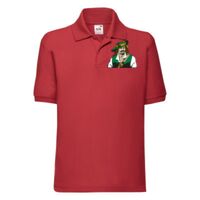 Polo Enfant  65/35 piqué Vignette