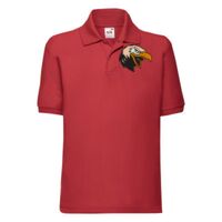 Polo Enfant  65/35 piqué Vignette