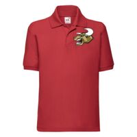 Polo Enfant  65/35 piqué Vignette