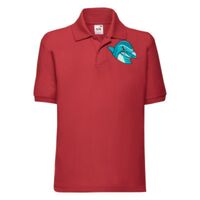 Polo Enfant  65/35 piqué Vignette