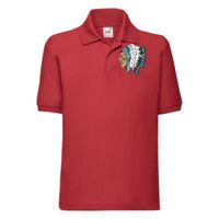 Polo Enfant  65/35 piqué Vignette