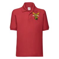 Polo Enfant  65/35 piqué Vignette