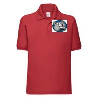 Polo Enfant  65/35 piqué Vignette