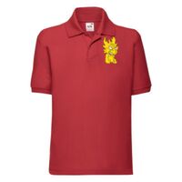 Polo Enfant  65/35 piqué Vignette