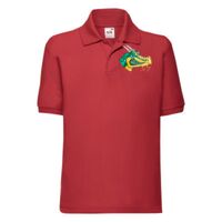 Polo Enfant  65/35 piqué Vignette