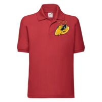 Polo Enfant  65/35 piqué Vignette