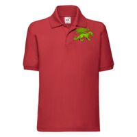 Polo Enfant  65/35 piqué Vignette