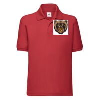 Polo Enfant  65/35 piqué Vignette