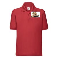 Polo Enfant  65/35 piqué Vignette