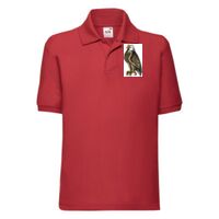 Polo Enfant  65/35 piqué Vignette