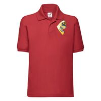 Polo Enfant  65/35 piqué Vignette