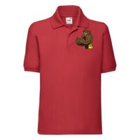 Polo Enfant  65/35 piqué Vignette