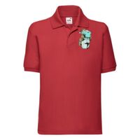 Polo Enfant  65/35 piqué Vignette
