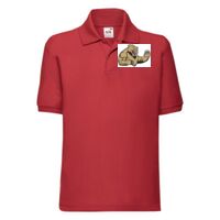 Polo Enfant  65/35 piqué Vignette