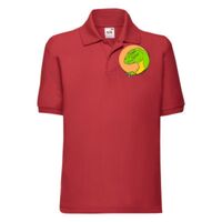 Polo Enfant  65/35 piqué Vignette