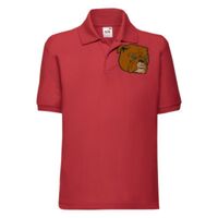 Polo Enfant  65/35 piqué Vignette