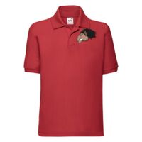 Polo Enfant  65/35 piqué Vignette