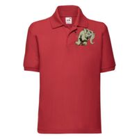 Polo Enfant  65/35 piqué Vignette