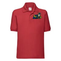 Polo Enfant  65/35 piqué Vignette